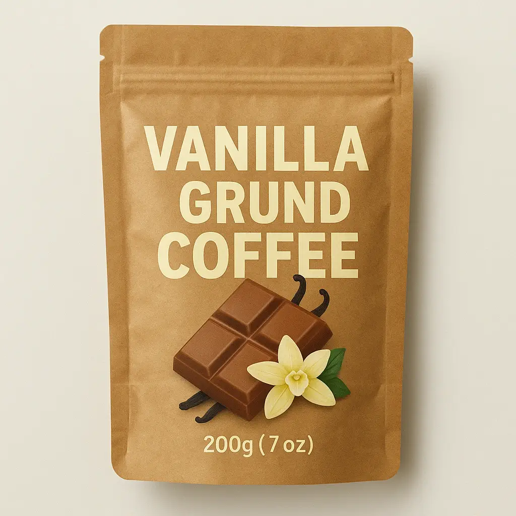 Vanilyalı Öğütülmüş Kahve 200g