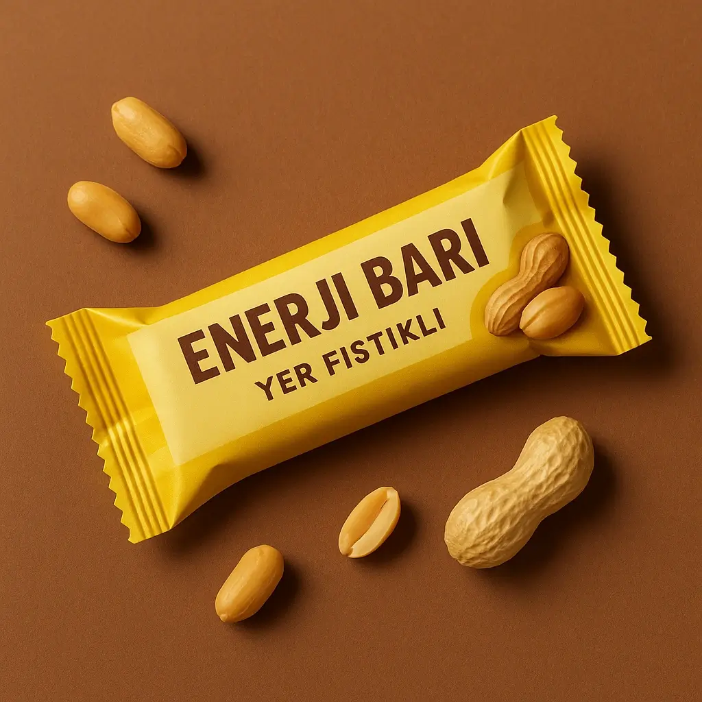 Enerji Barı Yer Fıstıklı